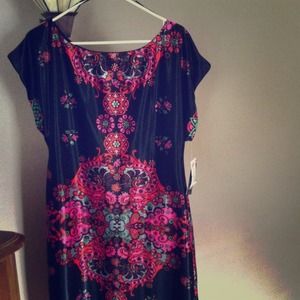 Beautiful dress.
