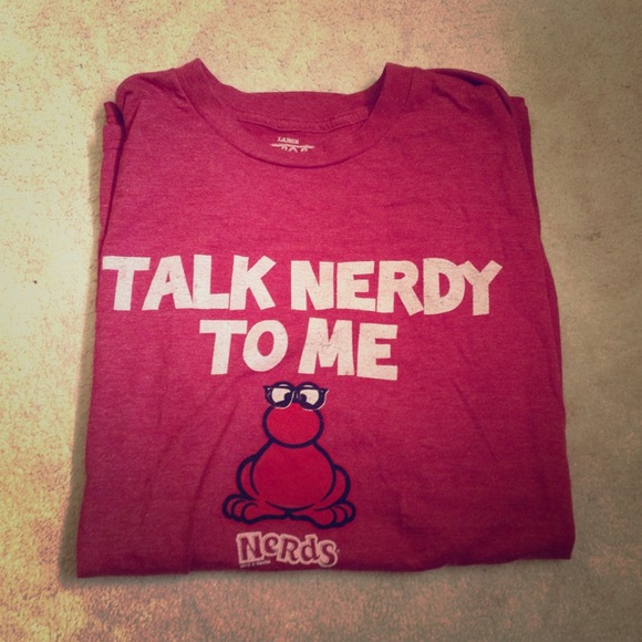 ❌SOLD IN BUNDLE❌ Nerds tee