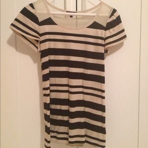 Striped tee