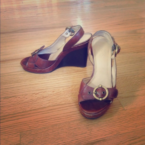 ❤️MEGA SALE❤️FRANCO SARTO Wedge Heel Sandals