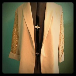 Urban Hearts Sequin Blazer