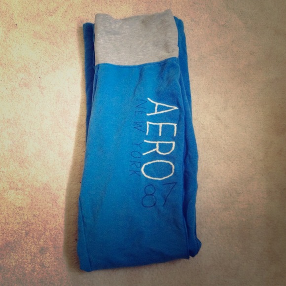 ❌SOLD IN BUNDLE❌ Aeropostale blue sweatpants