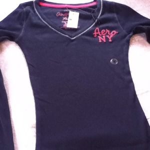 XS new with tags Aeropastle long sleeve tee