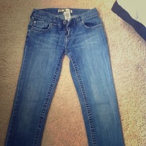 Roxy size 5 skinny jeans