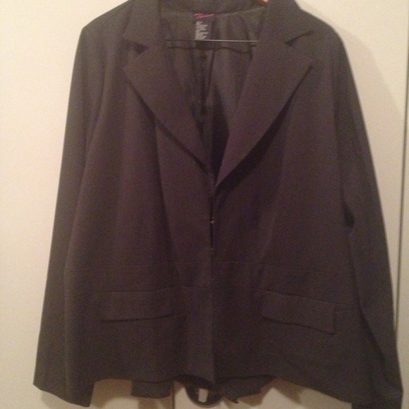 Black jacket