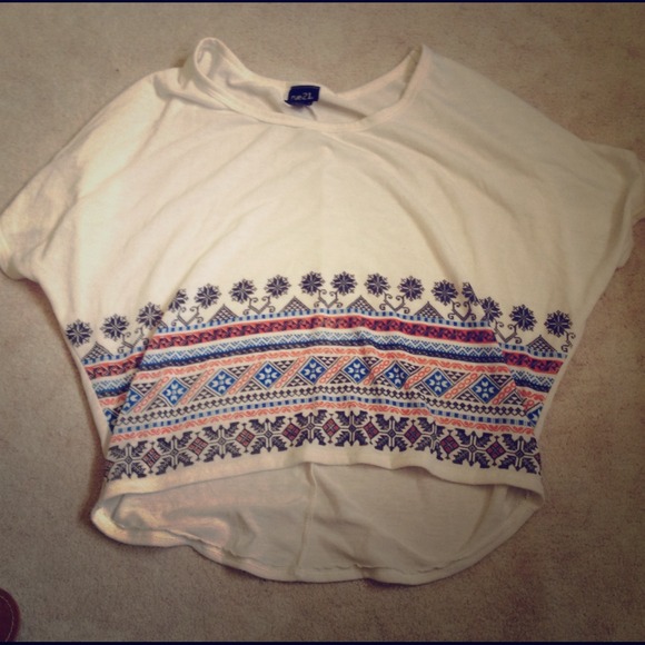 ❌SOLD❌ Rue 21 shirt