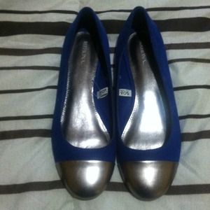 Blue flats...SOLD!!!