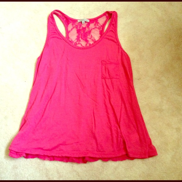 ❌SOLD IN BUNDLE❌ Pink Charlotte Russe tank