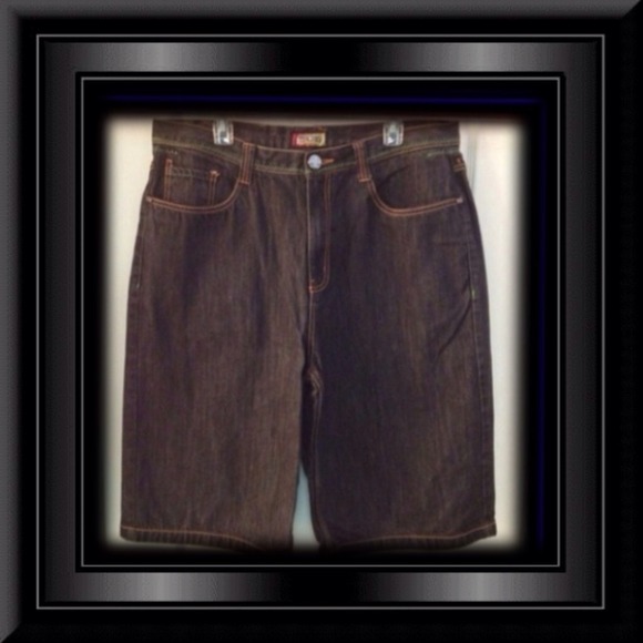 Men's Designer, Miskeen Jean Short's
