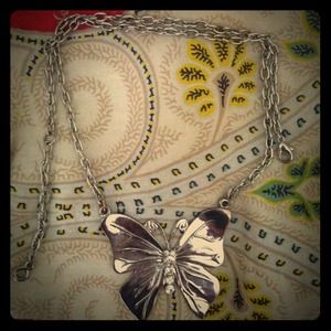 Butterfly necklace