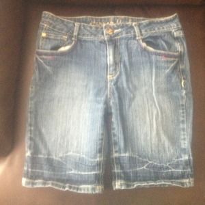 Hannah Montana junior shorts.