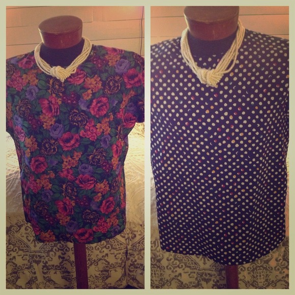 Vintage Blouse Bundle for @nicolena