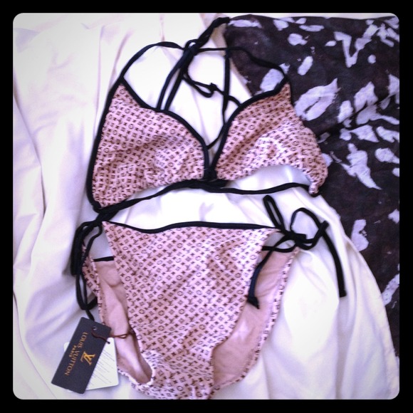 LV bathing suit