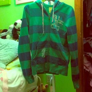 Light zip up hoodie!