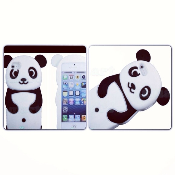 iPhone Accessories - Panda iPhone 5 case