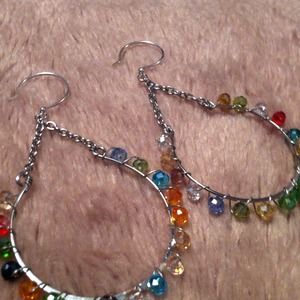 Unique handmade earrings