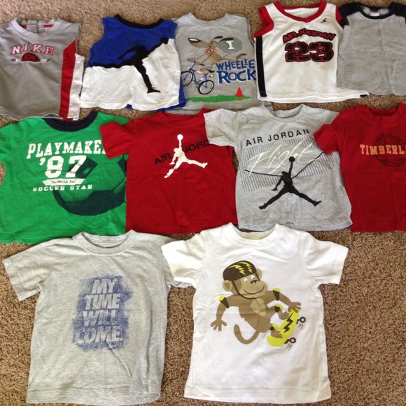 SOLD 2T/3T shirt bundle