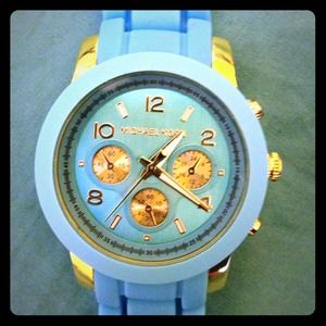 ✋✋✋RESERVED MK Silicone Watch-Teal