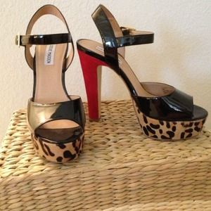 Steve Madden 5" platform heels