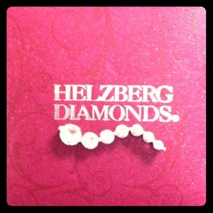 Helzberg sterling silver necklace pendant