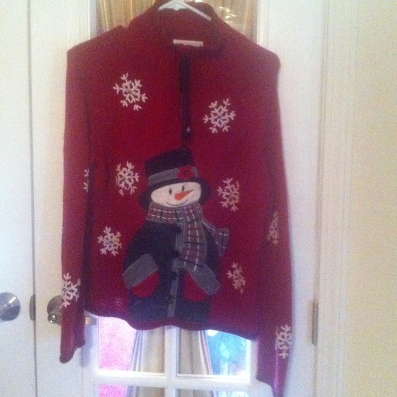 Christmas sweater