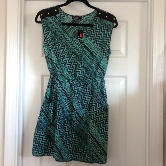 SOLD Tribal print dress