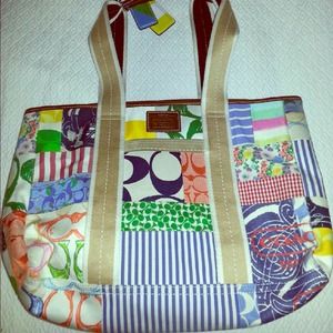 Authentic Multi Color Coach