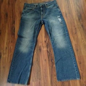 Men's bootcut jeans