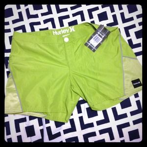 Hurley board shorts - Size 3.