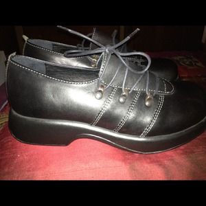 Women's Dansko shoes.