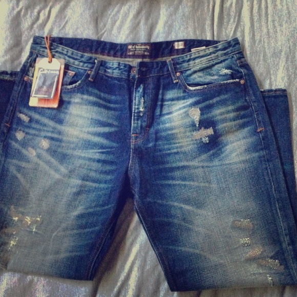 Cult of Individuality boyfriend fit size 32. NWT