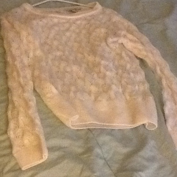 White sweater