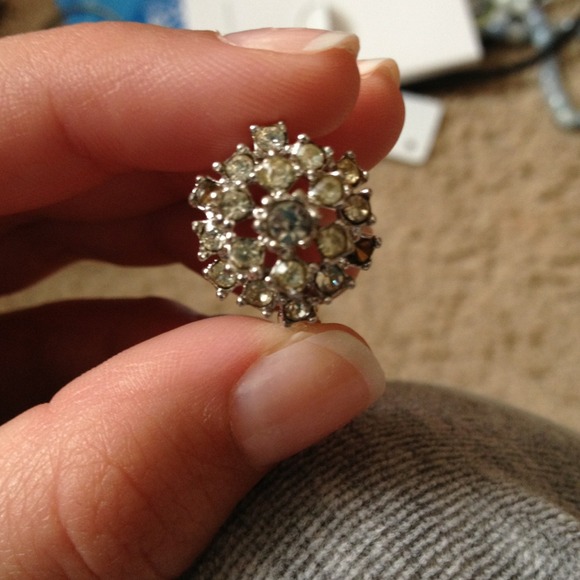 Cubic zirconium silver ring - Picture 4 of 4