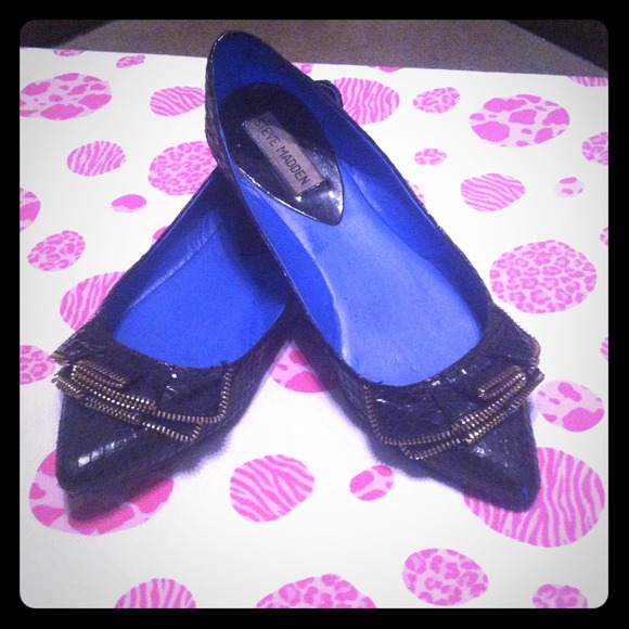 Steve Madden Shoes - 🌟REDUCED🌟Savon Steve madden black flats