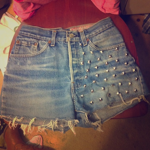 🙏SOLD🙏 High waisted shorts!