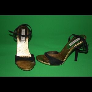 Steve Madden suede heels
