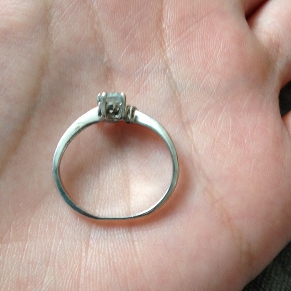 Blue silver ring - Picture 2 of 3