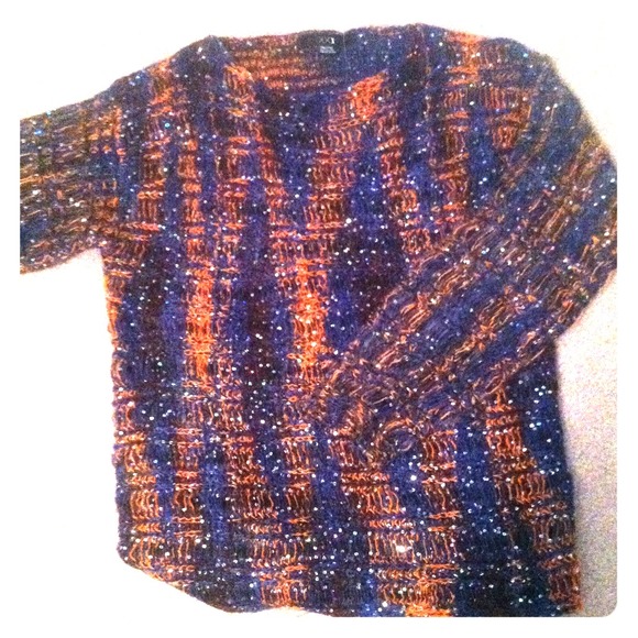 🚫Traded🚫Forever 21 sparkly sweater
