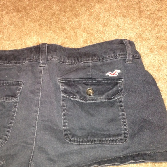 ❤❤SOLD in bundle❤❤Hollister navy blue shorts - Picture 2 of 2