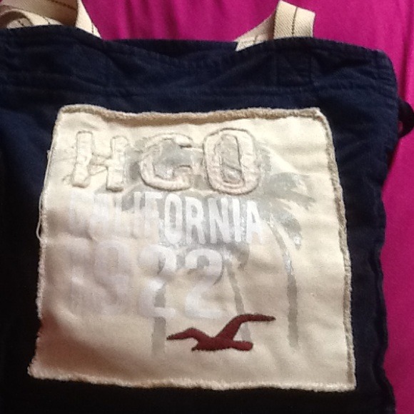 Hollister tote