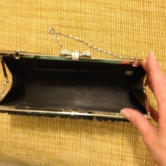 ❌❌SOLD Black Cocktail Purse❌❌ - Picture 3 of 3