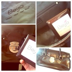 BEIJO Chocolate Trendsetter Handbag