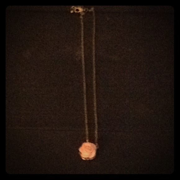 Rose necklace