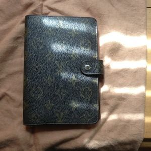 Louis Vuitton day planner