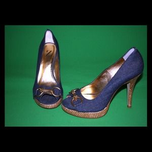 Sergio zelcer peep toe