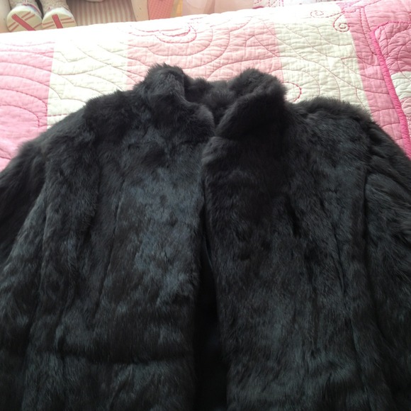 Outerwear - Sale.  Brand new vintage 100% rabbit fur