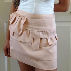 Topshop Dresses & Skirts - TOPSHOP Mixed Tier Mini Skirt Topshop Dresses & Skirts - TOPSHOP Mixed Tier Mini Skirt