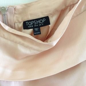 Topshop Skirts - TOPSHOP Mixed Tier Mini Skirt Topshop Skirts - TOPSHOP Mixed Tier Mini Skirt
