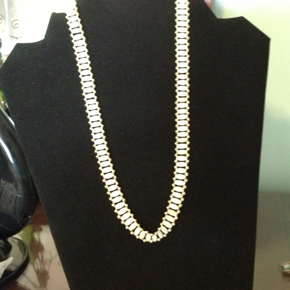 18" beaded necklace