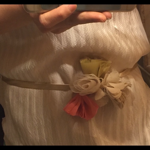 HP J. Crew flower sash dress belt - Picture 3 of 4